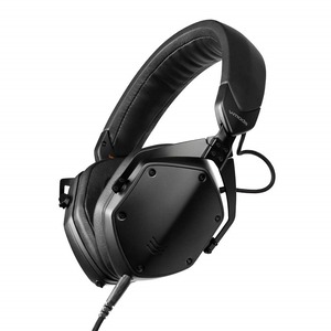 【特価処分】V-MODA M-200 M200-BK オーバーイヤー スタジオモニター モニターヘッドホン ハイレゾ対応 有線接続専用 ブラック