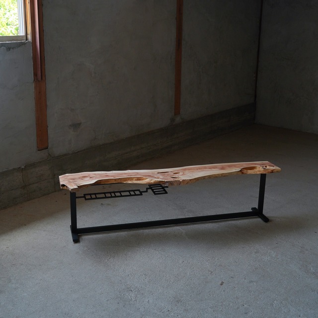 伊吹の一枚板 ローテーブル