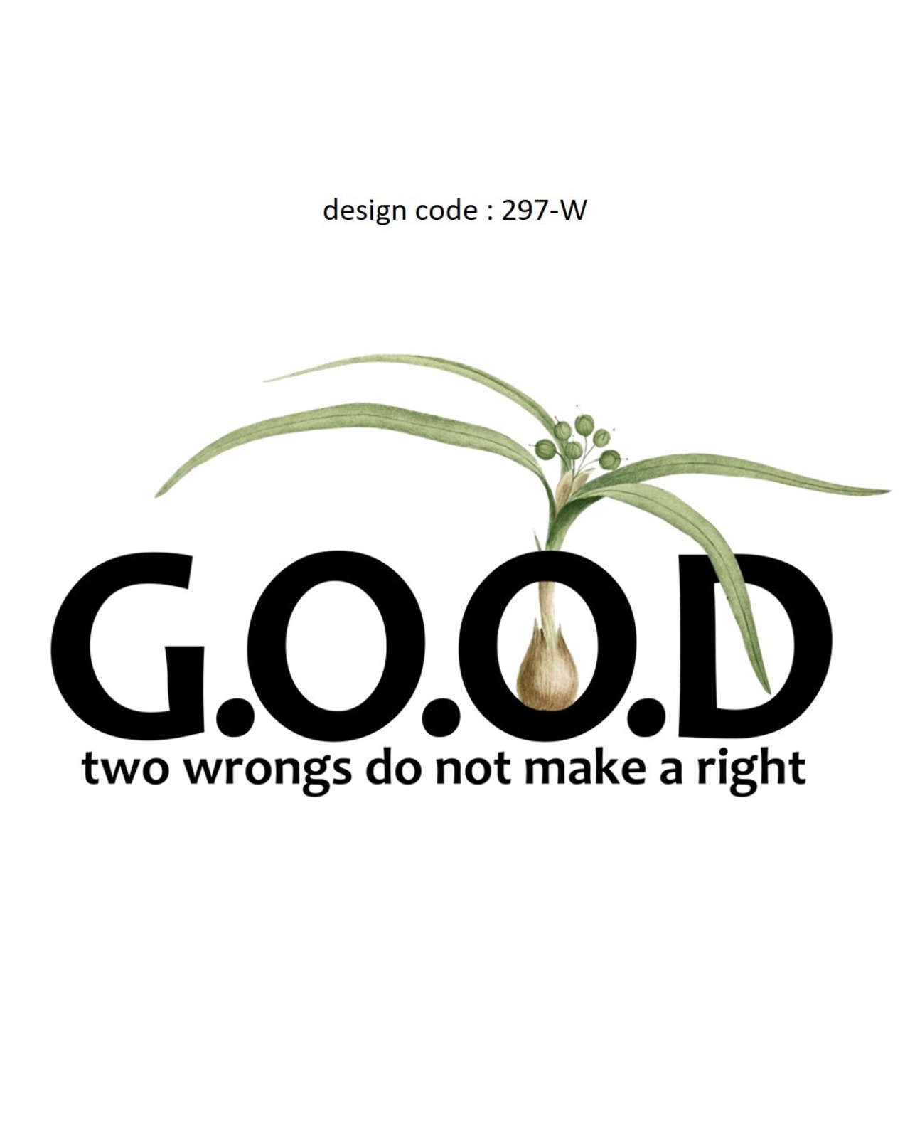 T-shirt x 297-W・画像2