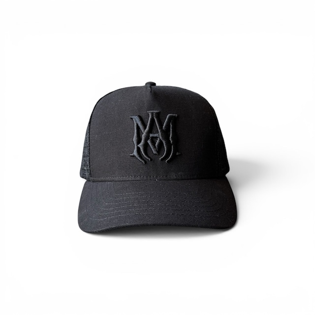 【AMIRI】CANVAS MA TRUCKER HAT