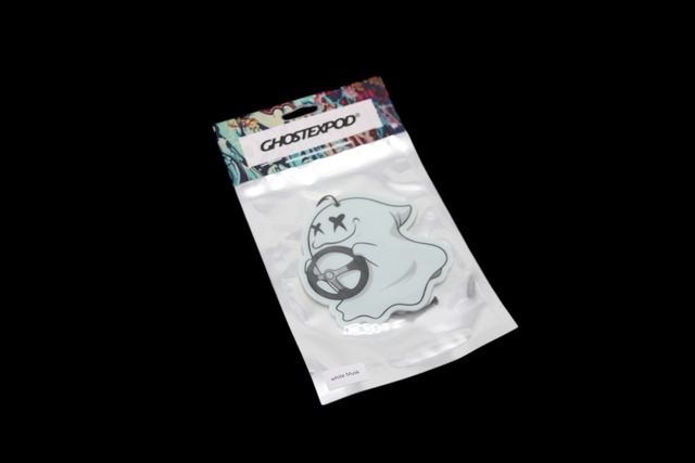 ｴｱｰﾌﾚｯｼｭﾅｰ【steering ghost White】