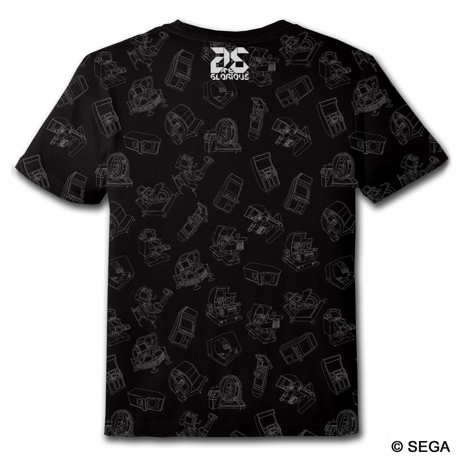 SEGA Arcade Gamer Tシャツ　(全２色)