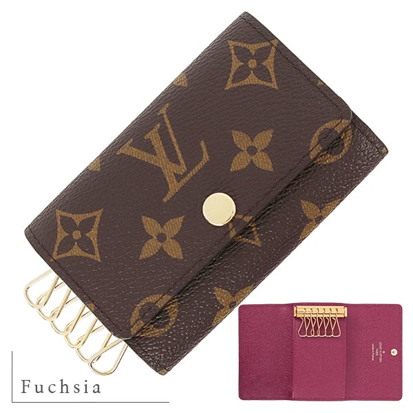 New LOUIS VUITTON ルイヴィトン キーケース ミュルティクレ6