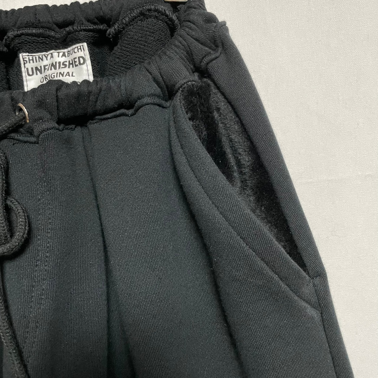 UNFINISHEDワイドカボチャ切り替えパンツ