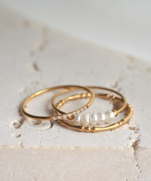 レトロデザインリング◆3個セット【e-70405】