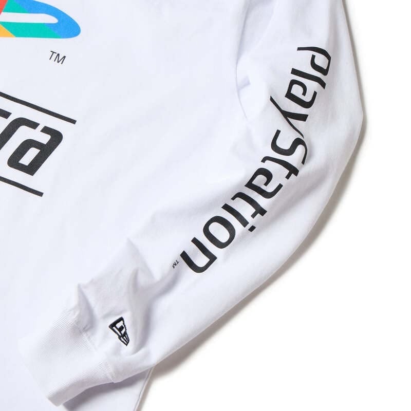 ニューエラ NEWERA 正規品 プレイステーション コラボ 長袖 Tシャツ