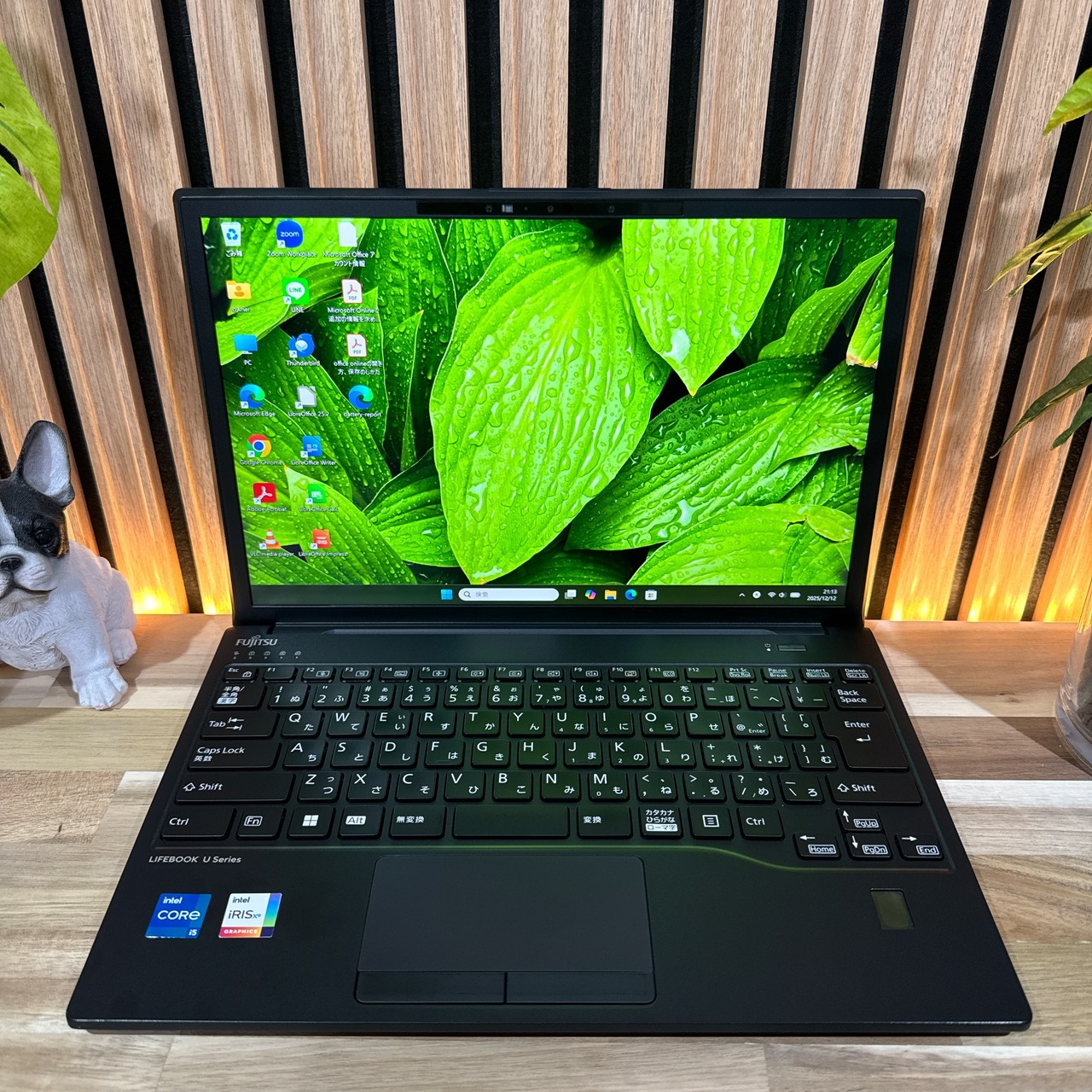 \ 公式ショップ限定価格❣️\ 準美品《2023年モデル》富士通 LIFEBOOK U9313/N 第13世代 メモリ8GB SSD256GBノートパソコン 安心サポート＆3ヶ月保証付き