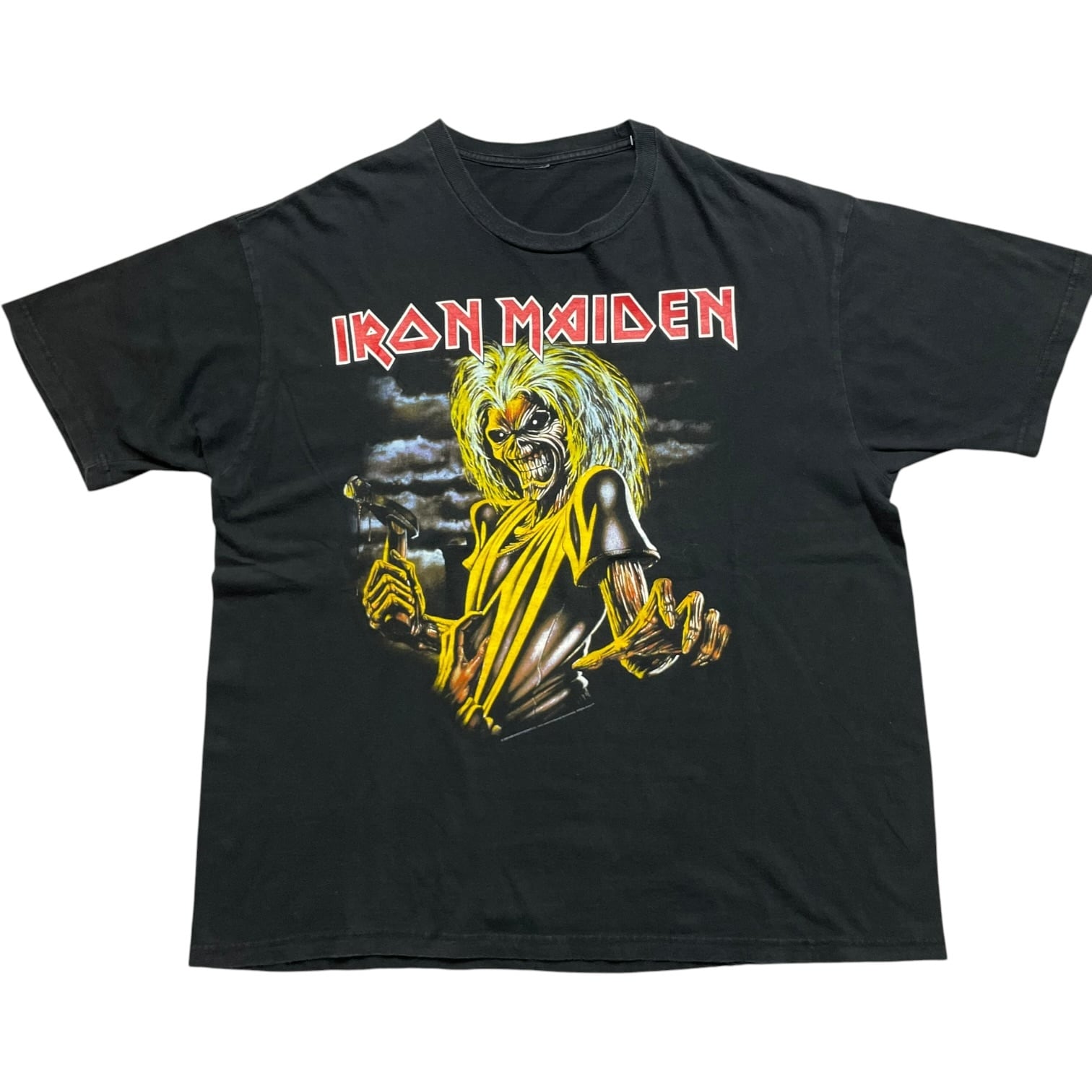 《XL》Iron Maiden アイアン・メイデン バンドTシャツ ブラック no.10575