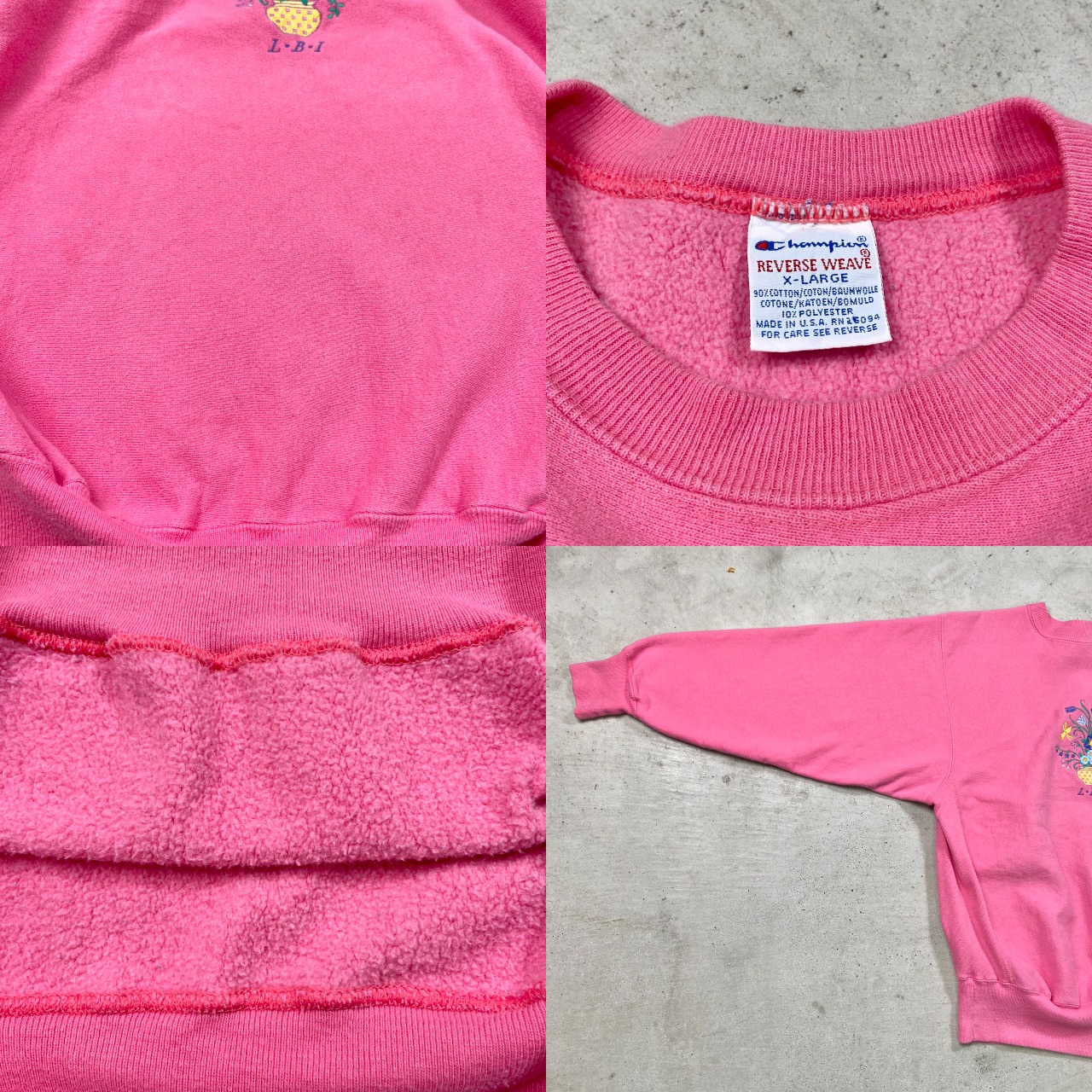 90年代 USA製 Champion チャンピオン REVERSE WEAVE リバースウィーブ 
