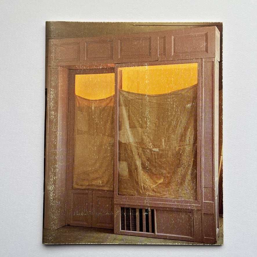 【絶版洋古書・サインあり】クリスト　Christo 　Objects, Collages, and Drawings 1958 - 19841984 Juda Rowan Gallery [K3100199]