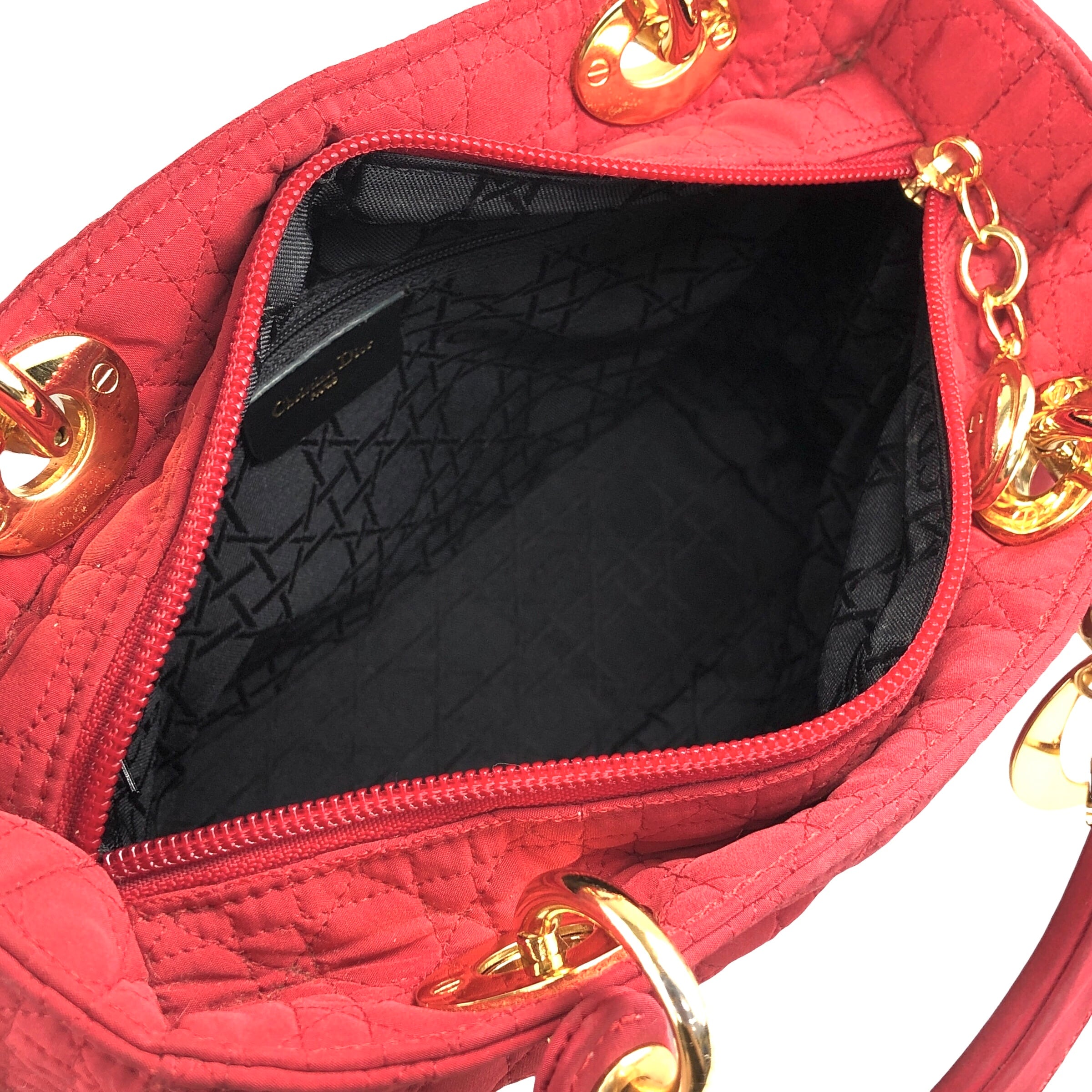 Christian Dior クリスチャン ディオール カナージュ ハンドバッグ