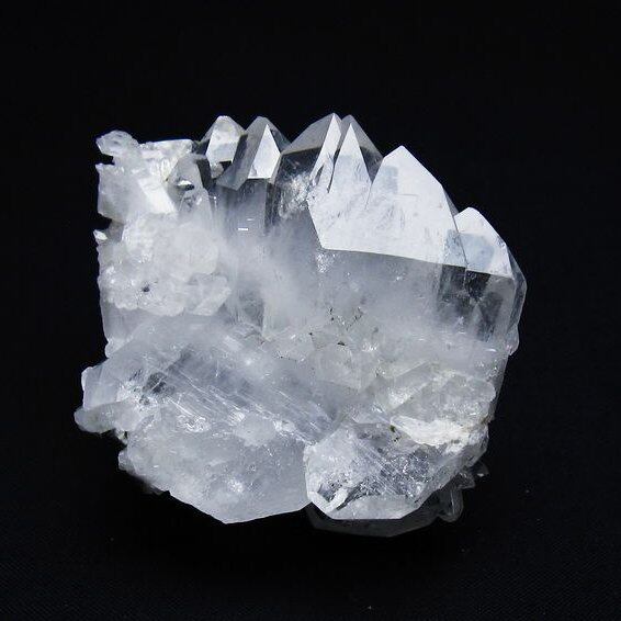 ファーデンクォーツ 水晶 クラスター 原石 アメリカ産 一点物  172-3213