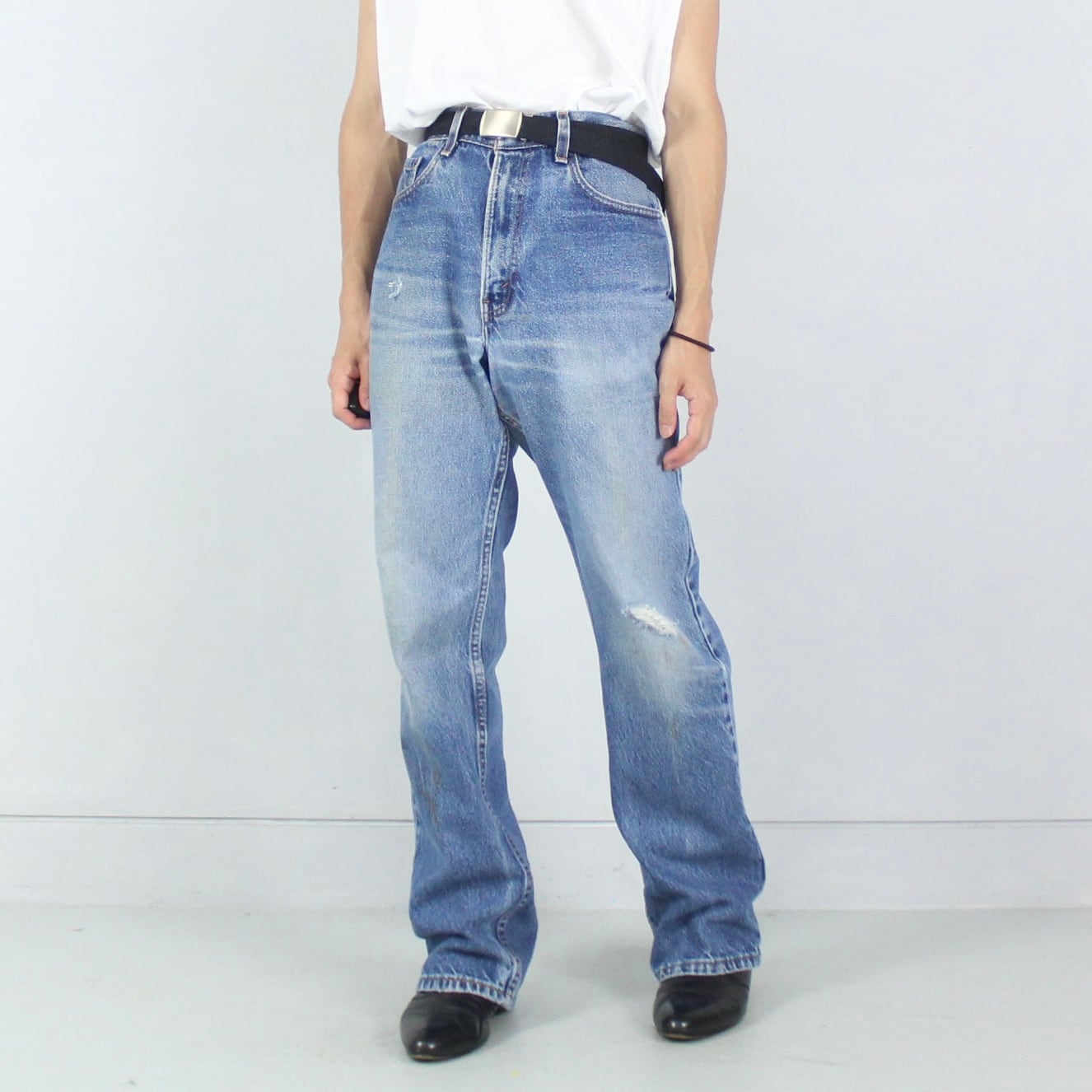 【Levi’s】リーバイス517 00s フレアデニム　ブーツカット　グランジ