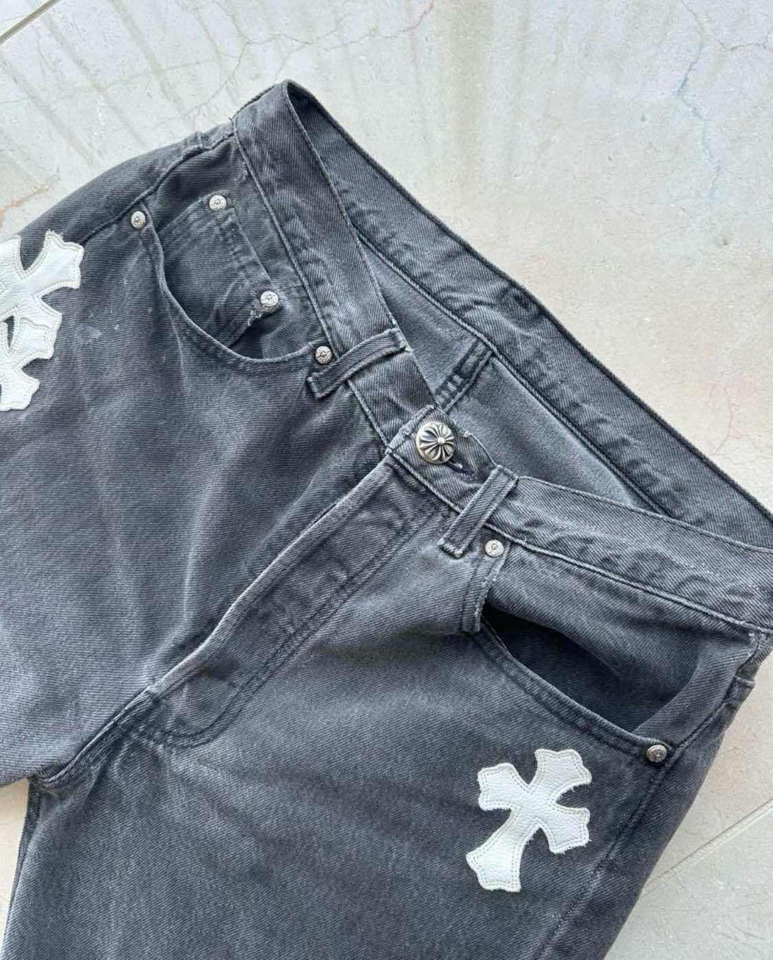 CHROME HEARTS クロムハーツ × Levis リーバイス 501 デニム ジーパン
