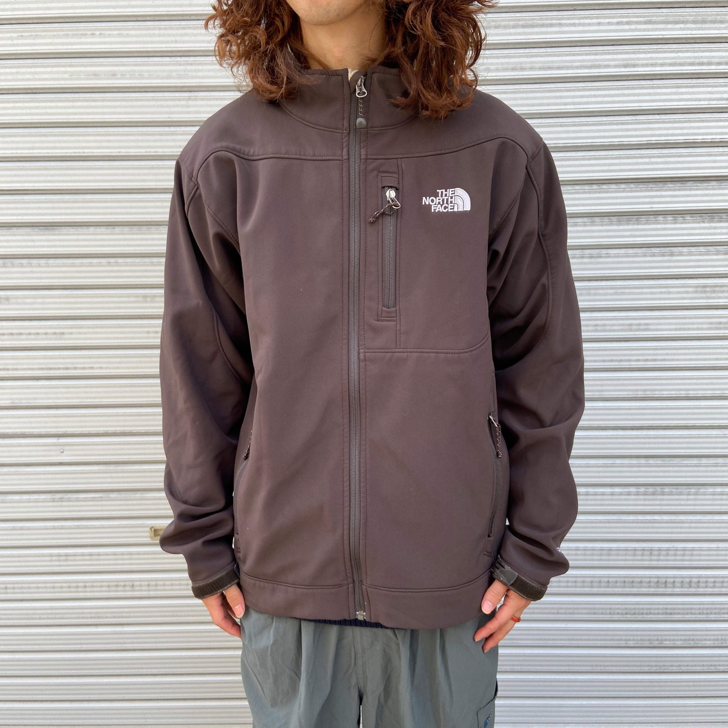 送料無料』THE NORTH FACE ノースフェイス ソフトシェルジャケット