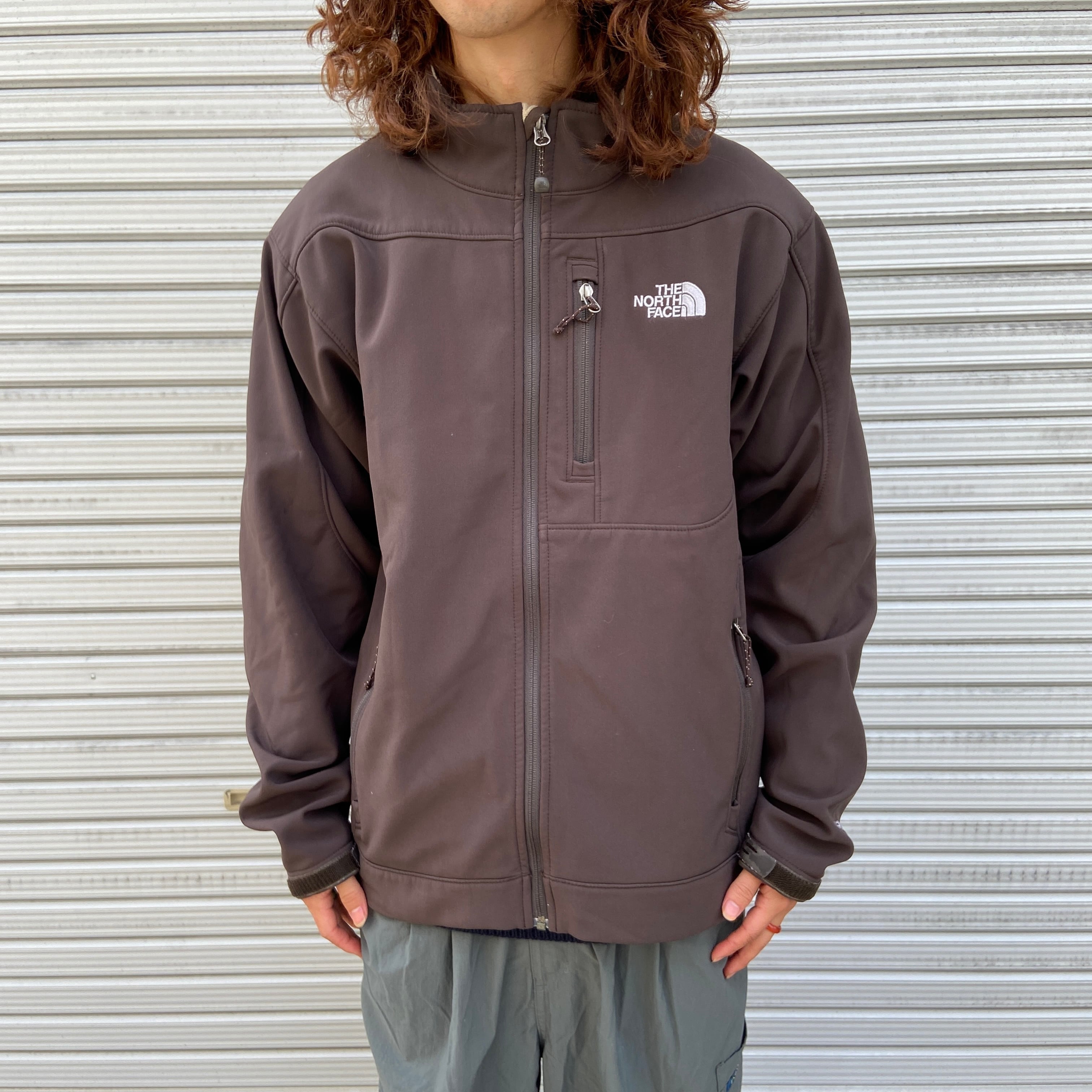 送料無料 The North Face ノースフェイス ソフトシェルジャケット Apex 古着屋 Uan