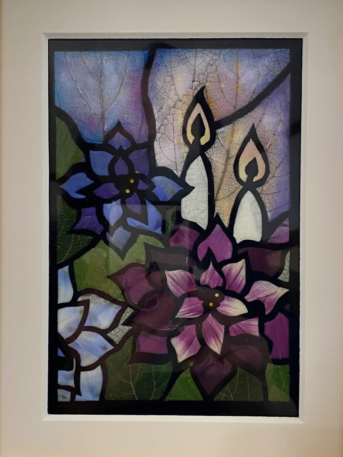 ホーリーナイト　　　　　　　　　　 ～ステンドグラスに想いをよせて～