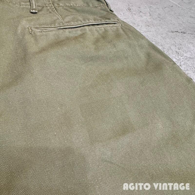 60's BOY SCOUT OF AMERICA ワークチノトラウザーズ ボーイスカウト