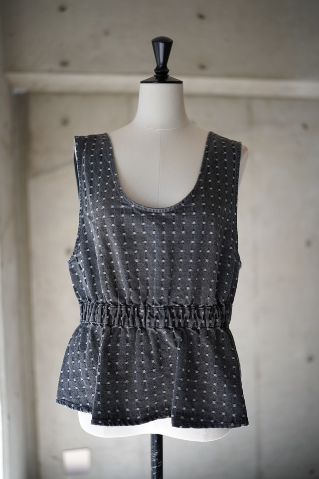 TUBU DENIM VEST