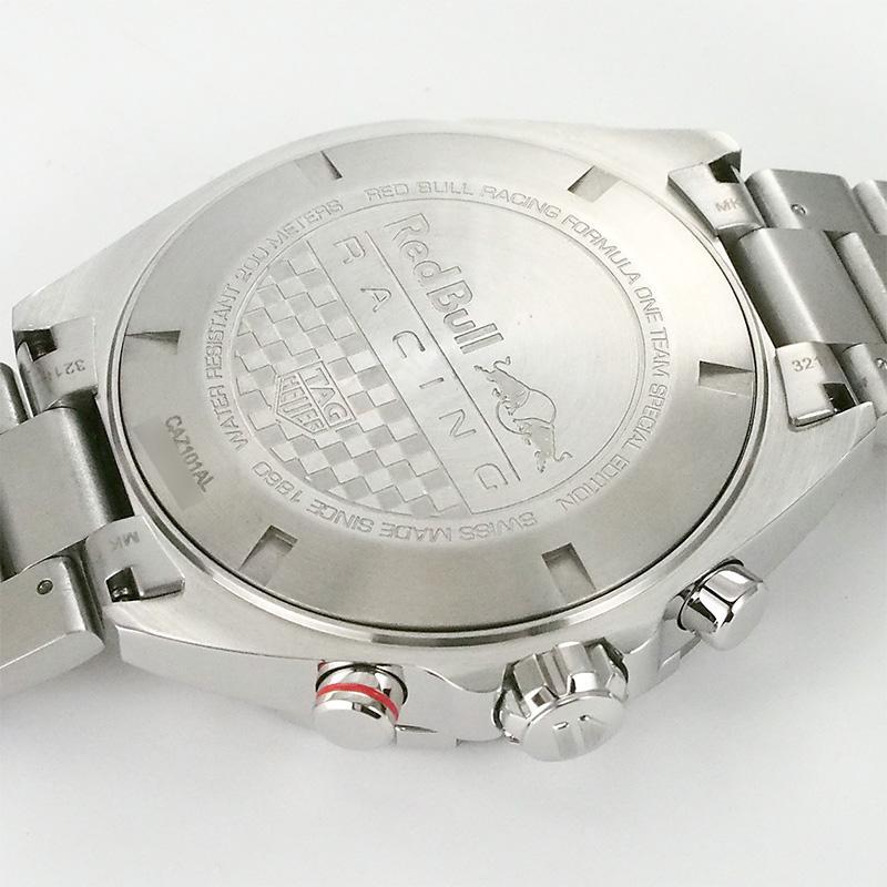 タグ・ホイヤー TAG Heuer フォーミュラ1 クロノグラフ レッドブル レーシング メンズ クオーツ 仕上/電池交換済 CAZ101AL タグ・ホイヤー TAG Heuer フォーミュラ1 クロノグラフ レッドブル