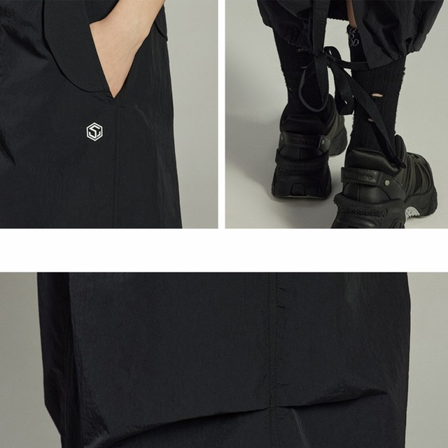 Drawcord utility skirt A00251