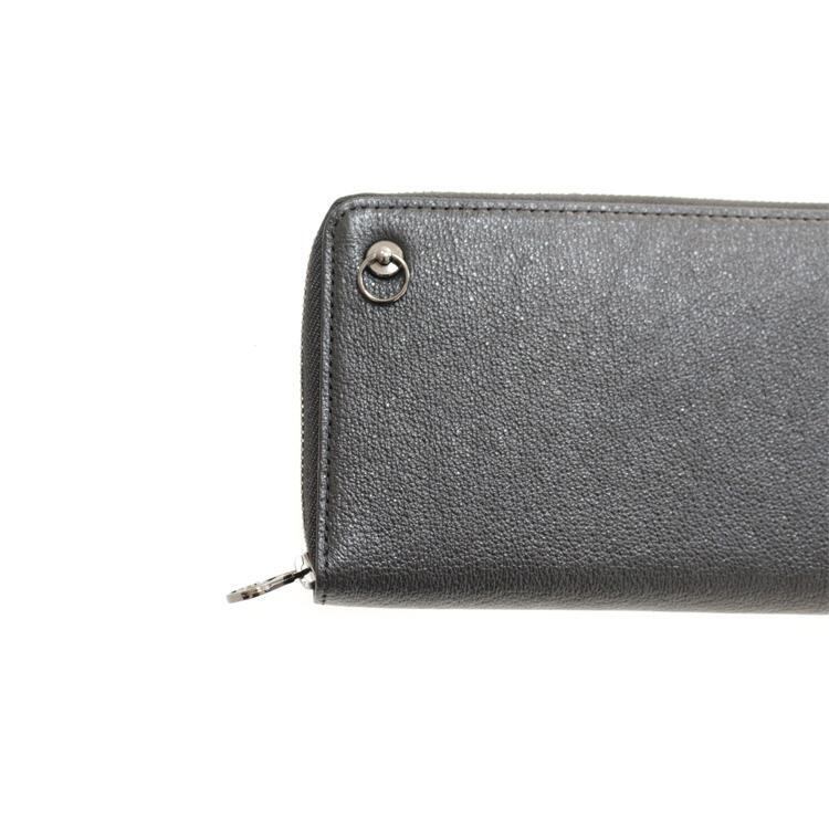 JAM HOME MADE ラウンドファスナー長財布ラセッテーレザー/ロング