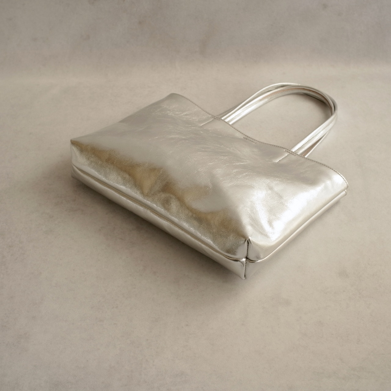 CT TOTE BAG 02 SILVER