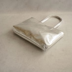 CT TOTE BAG 02 SILVER