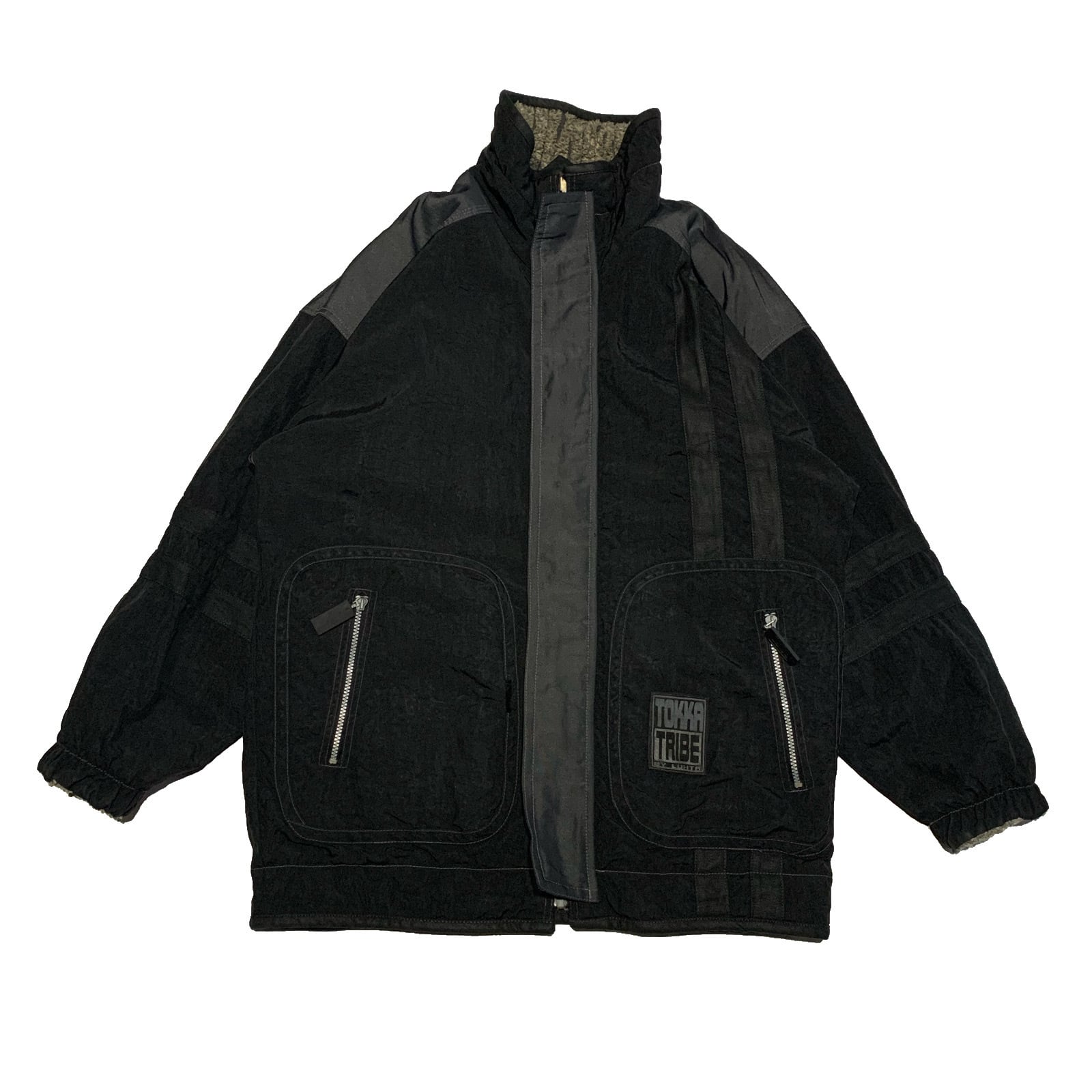 90's TOKKA TRIBE リバーシブルジャケット | 古着屋 Boogie