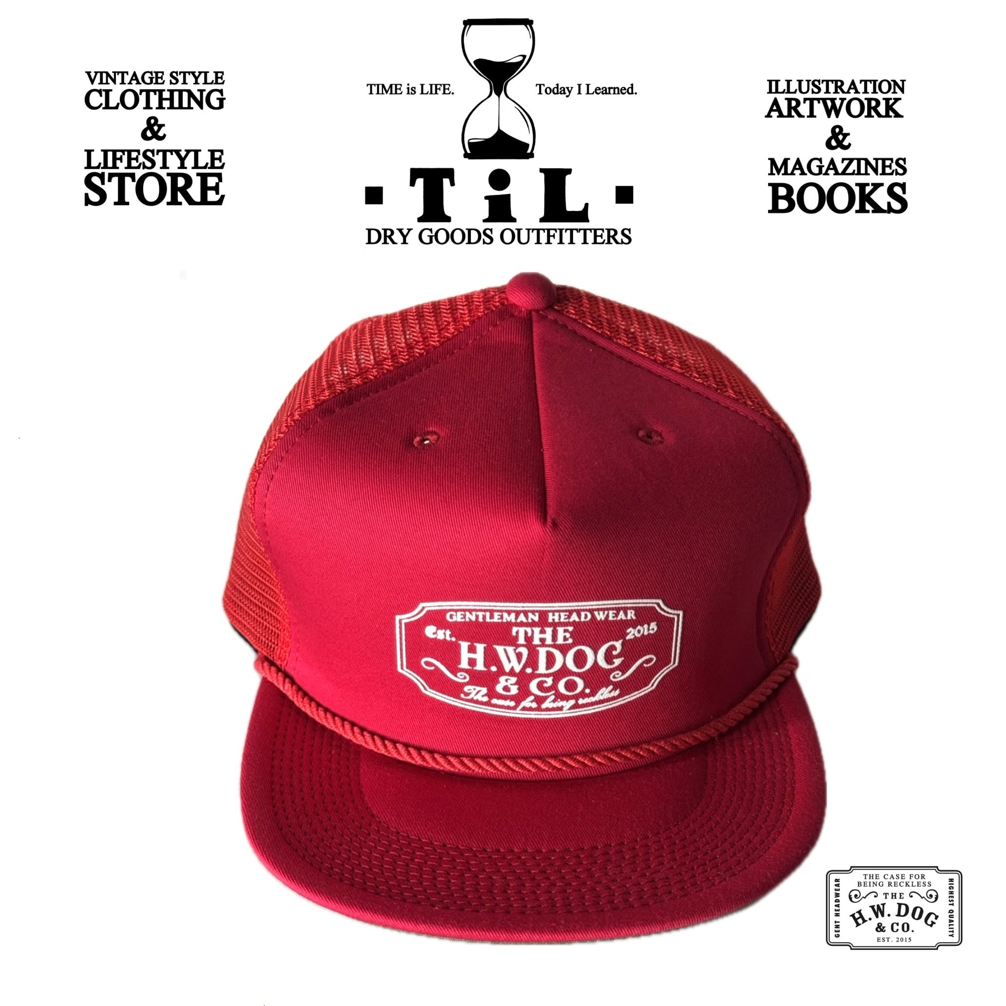 THE H.W.DOG&CO.キャップ⭐︎最終値下げ THE H.W.DOG&CO. / ザ エイチ ダブリュー ドッグ アンド コー