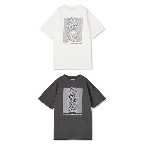 × JOY DIVISION UNKNOWN PLEASURES TEE. by Insonnia Projects × JOY DIVISION UNKNOWN PLEASURES TEE. by Insonnia Projects