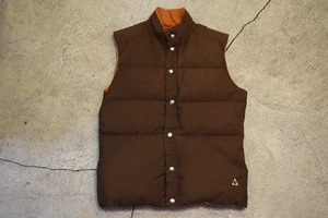USED 70s GERRY Down vest -XLarge V0762