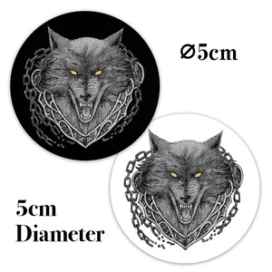 Sticker/嵐をもたらすもの（小）2枚セット