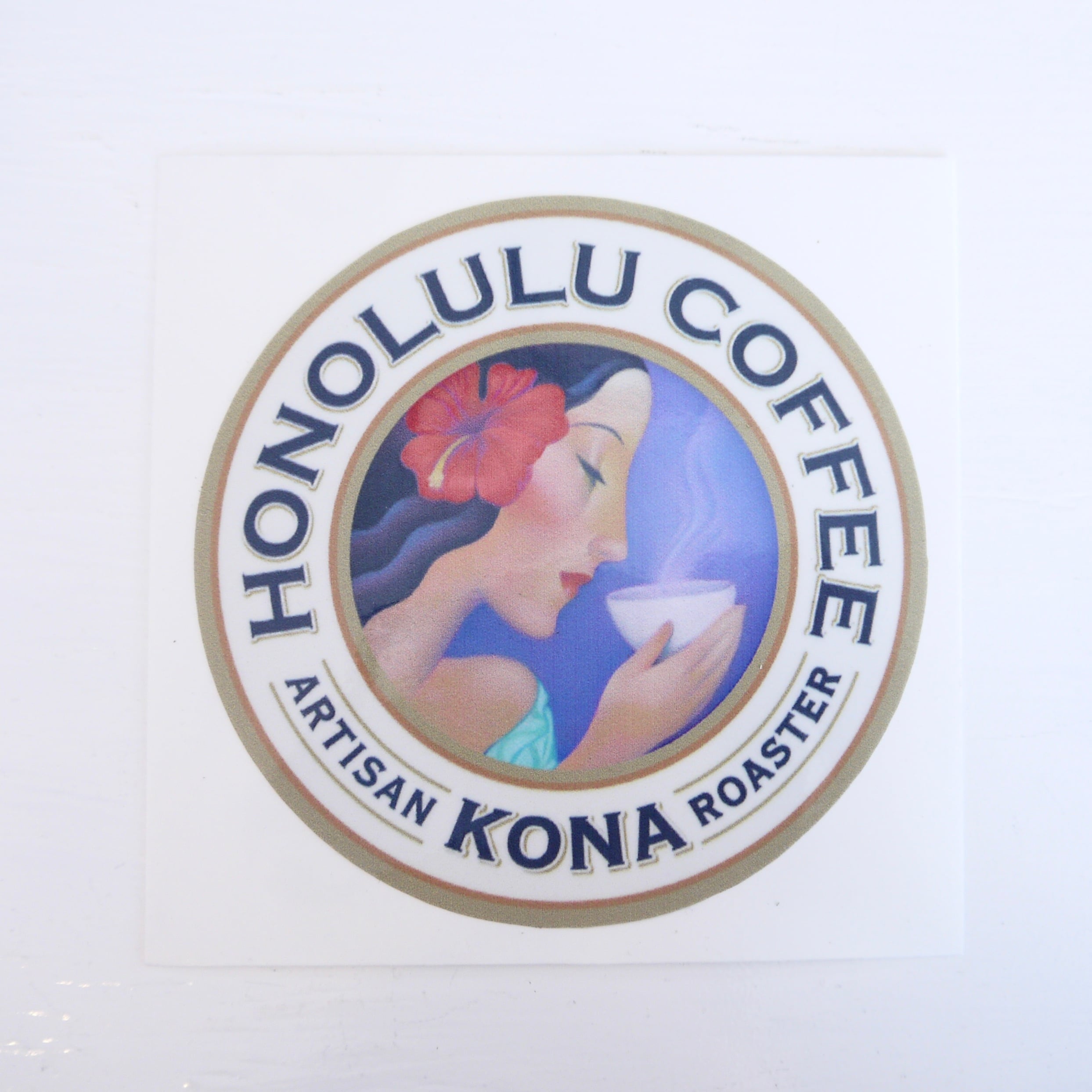 ☆ハワイ直輸入☆HAWAII ステッカー／HONOLULU COFEE／ホノルル