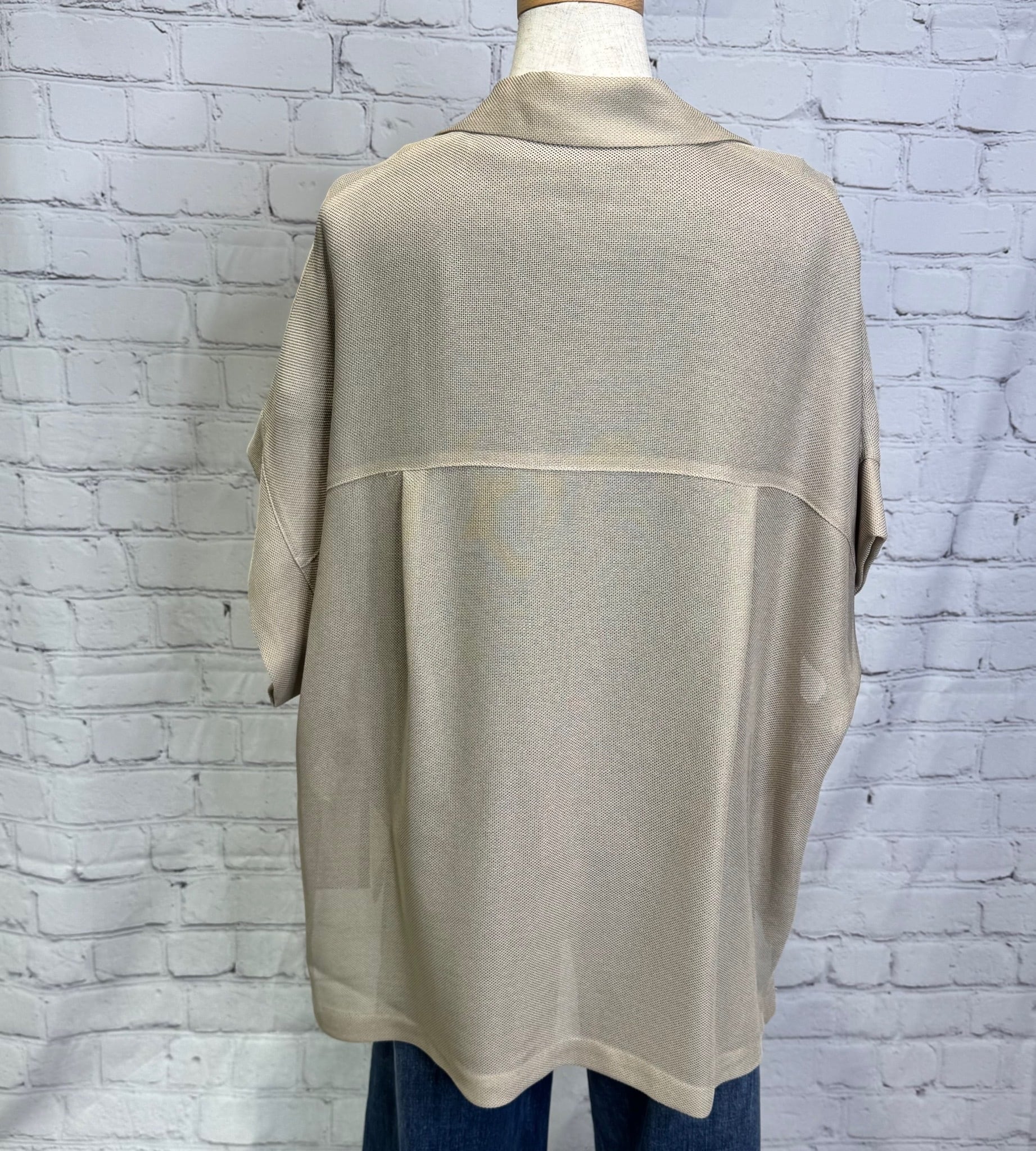 SALE！Dignite collier ディニテコリエ メッシュハーフスリーブJK