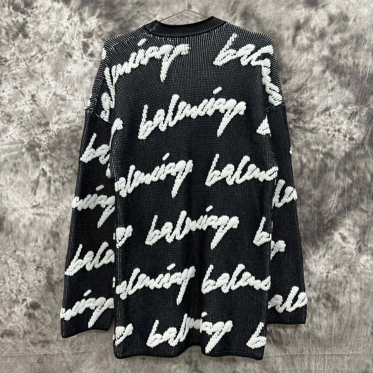 BALENCIAGA/バレンシアガ【20AW】3D SCRIBBLE OVER SIZE/オーバー  