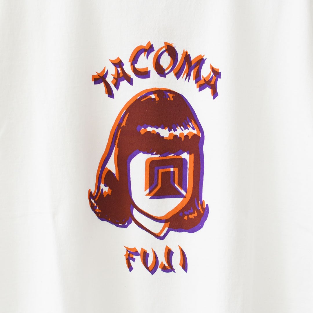Tacoma Fuji Records タコマフジレコードbeams BEAMS T（ビームスT）TACOMA FUJI RECORDS / Wonder Tube Tee（Tシャツ