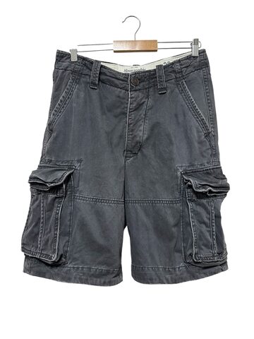 80s OLD STUSSY/Denim Shorts/USA製/黒タグ/W34/BIG OL JEANS/デニム 