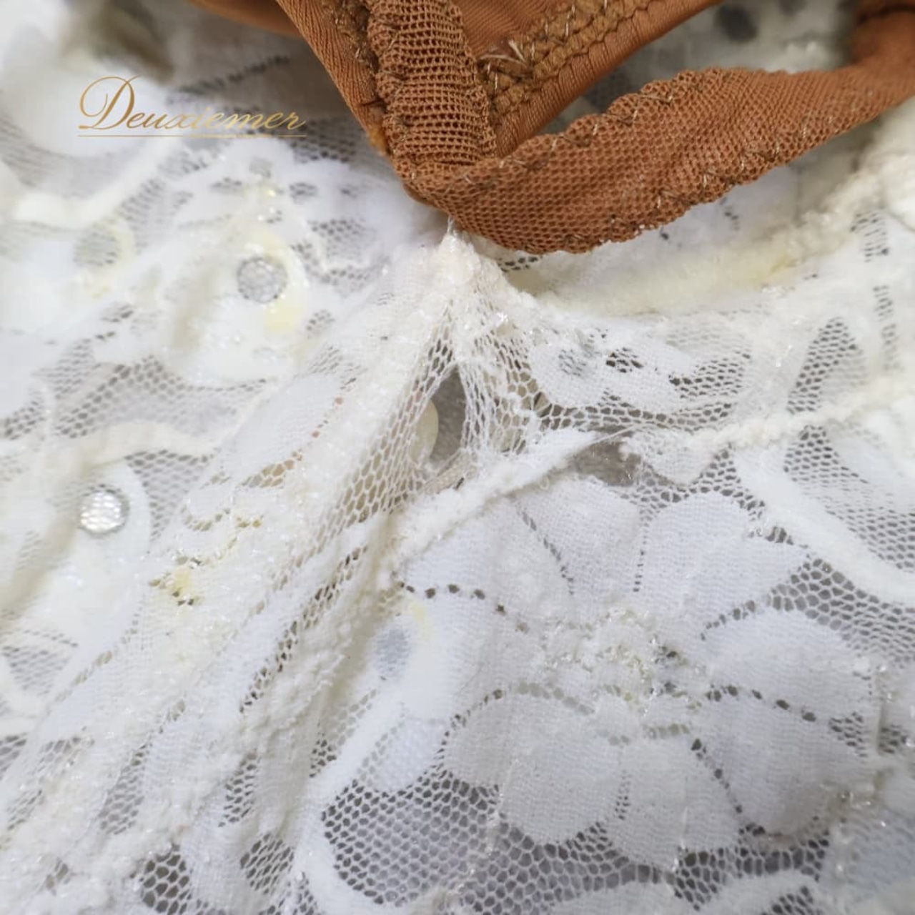 社交ダンス 衣装 ラテン ドレス ワンピース ホワイト系 ベージュ系 アトリエ ミワ Atelier Miwaアイボリー 白 レース デモ 競技 ダンス パーティ 発表会 装飾 フリンジ デモンストレーション 競技会 パーティー イベント 舞台衣装 オフホワイト 装飾 優しい色 女性用