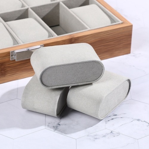 腕時計収納ケース 10本用 ガラス蓋 ウォッチボックス 時計ケース 天然素材 取り外し可能クッション ディスプレイケース