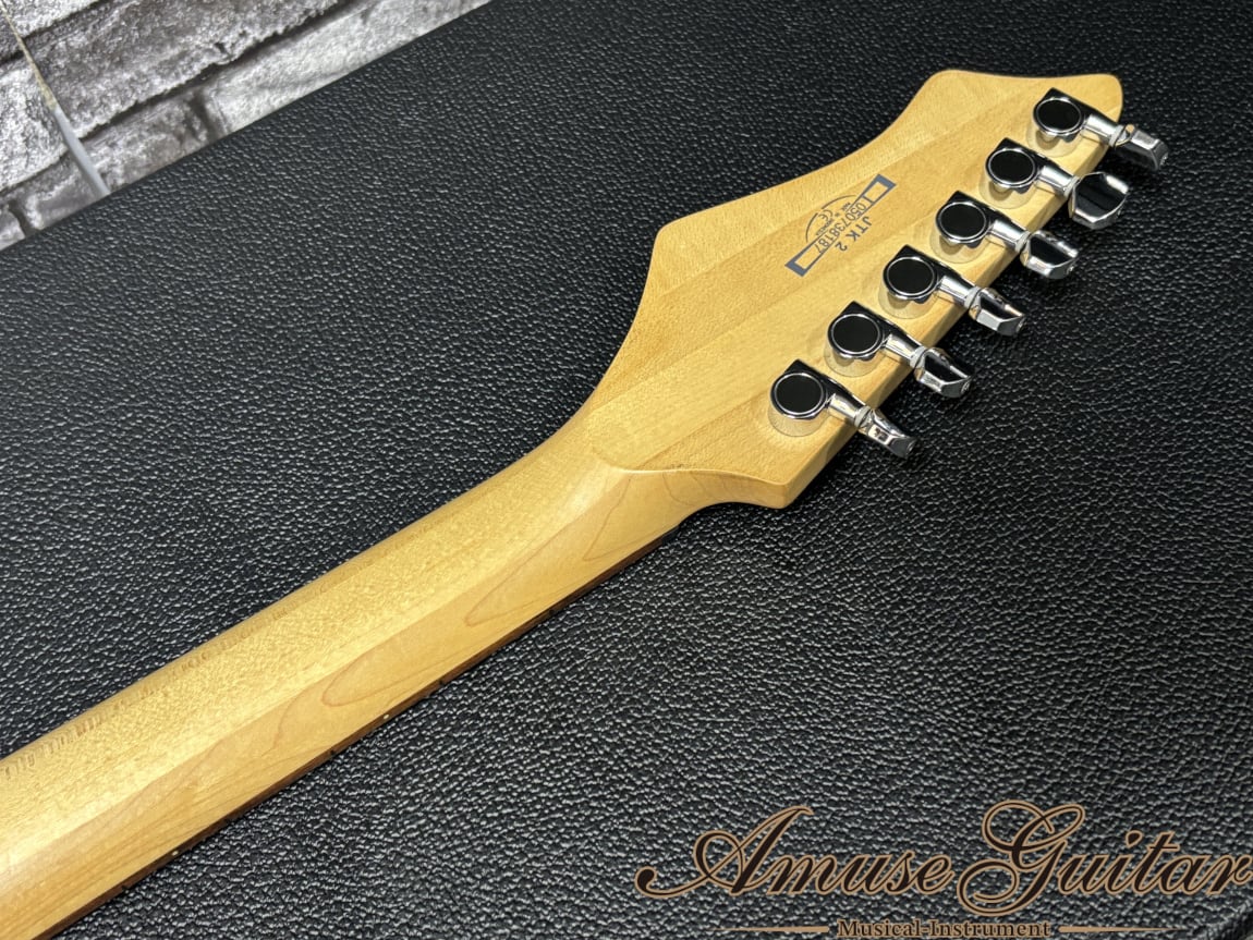 Ibanez Jet King JTK2 # Brown Sunburst 2005年製 w/ Soft Case 3.61kg