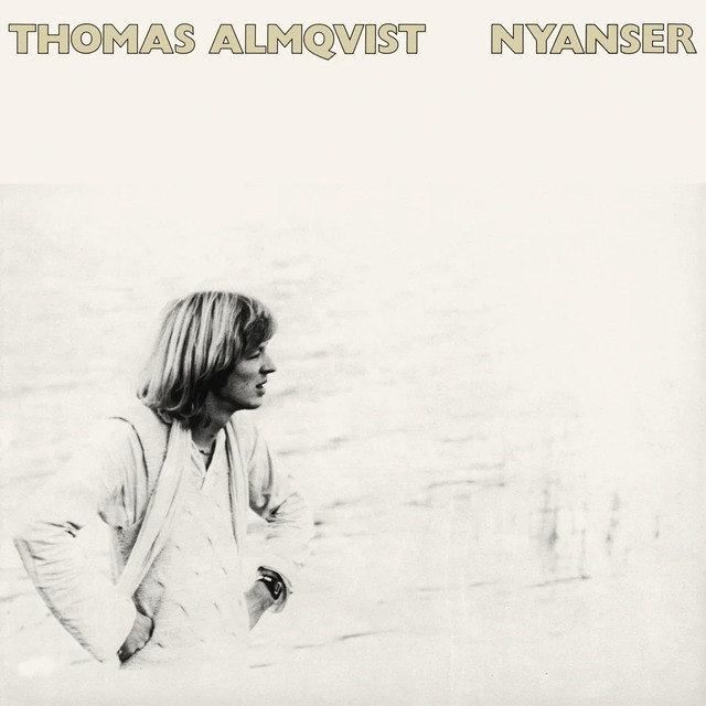【レコード】THOMAS ALMQVIST - NYANSER（BE WITH）
