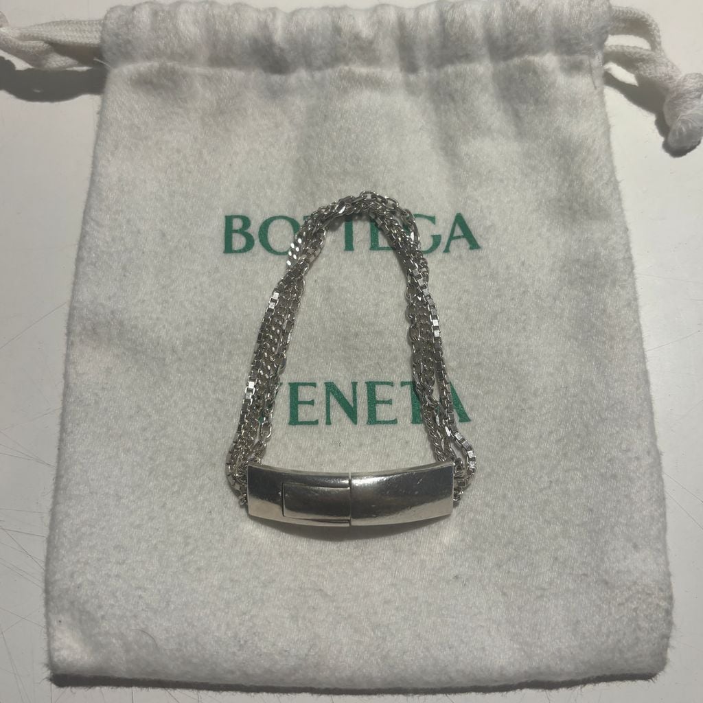 sacai サカイ バングル ブレスレット BRASS GOLD PLATED SIZE3【表参道