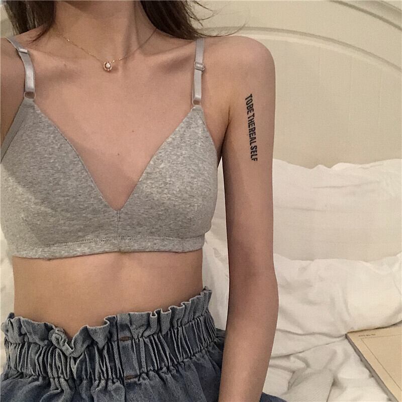 トライアングルサマーリング ソリッド カラーバックブラ 夏物 指輪 ソリッドカラー YY-ファッション93860227050