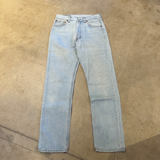 1990s LEVI'S 501 W'S DENIM PANT
