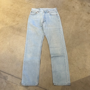 1990s LEVI'S 501 W'S DENIM PANT
