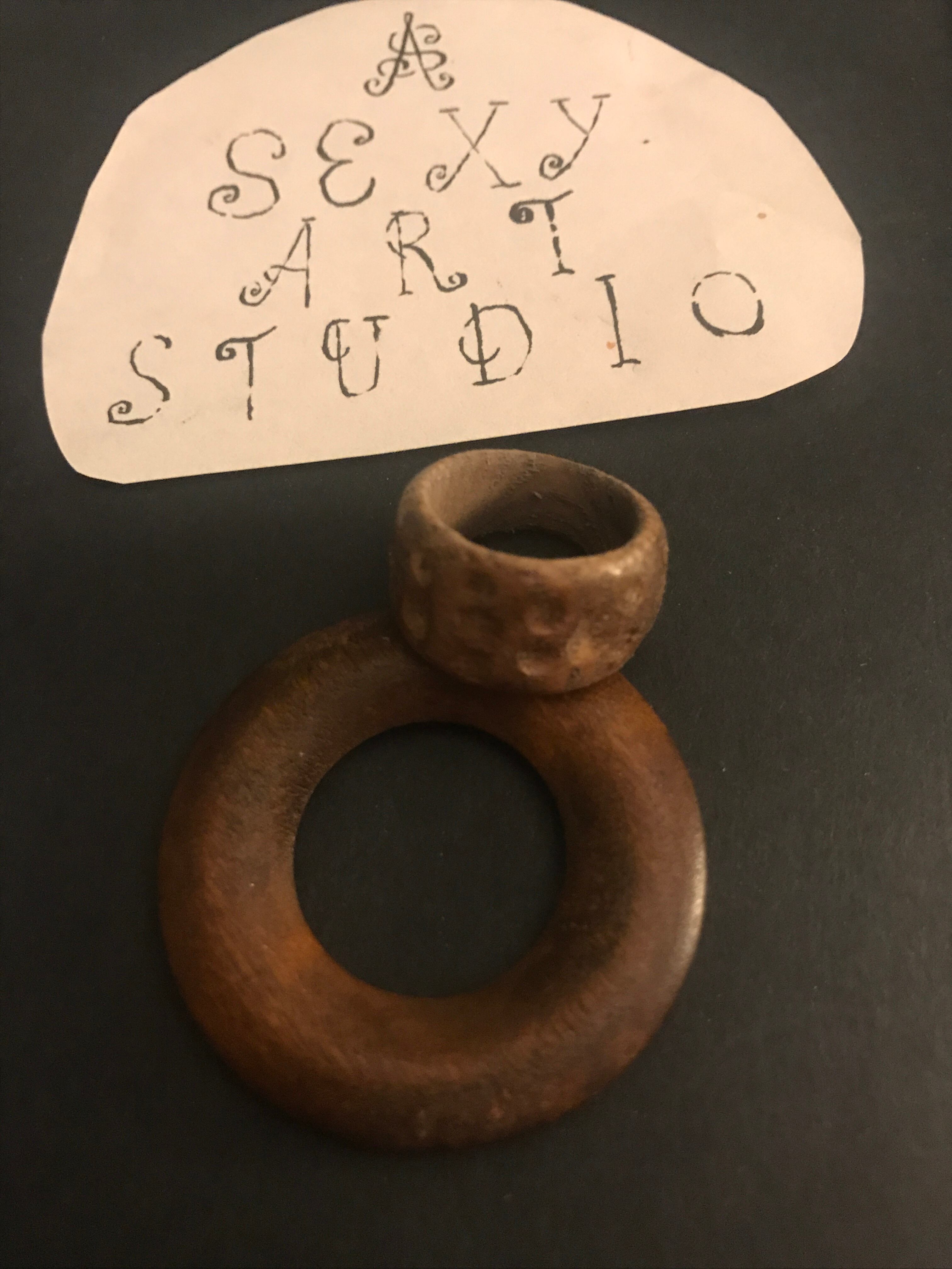 渋い〜 楢木リング sexy art studio