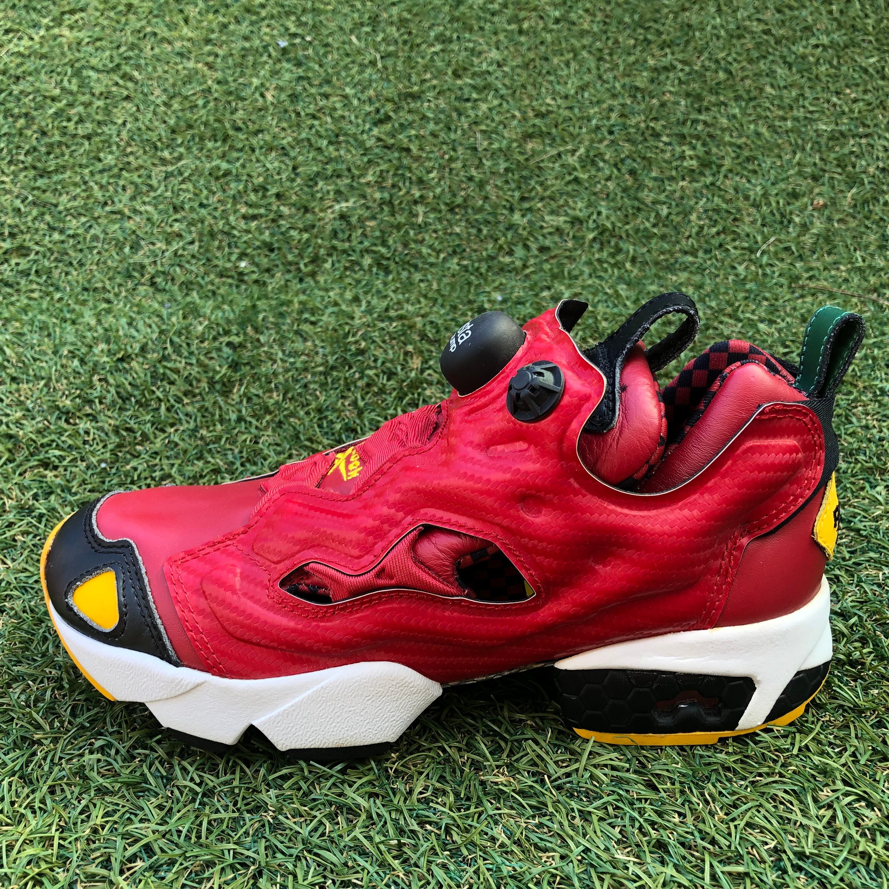 限定モデル！reebok PUMP FURY F1リーボック ポンプヒューリー HW346