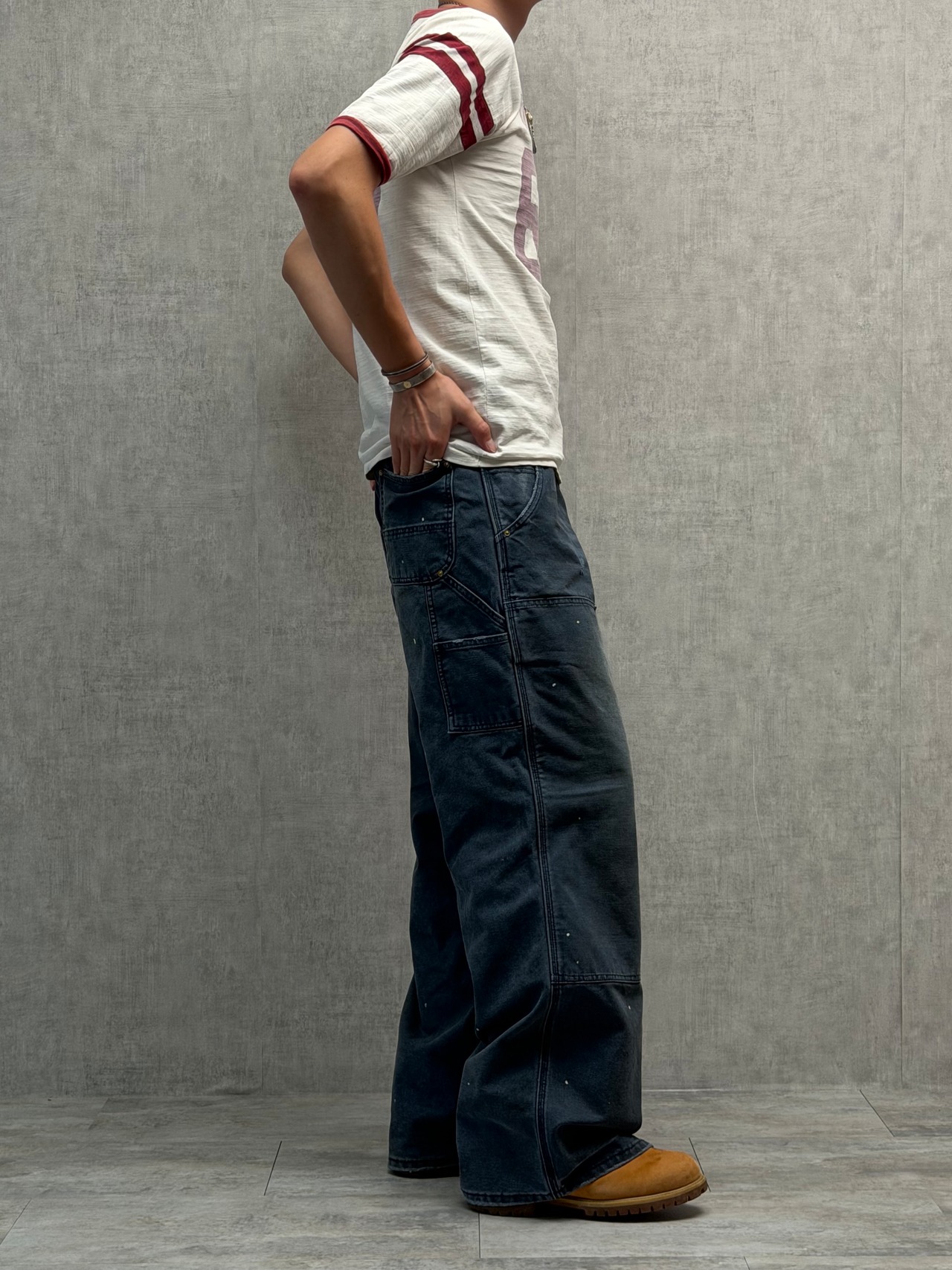 Midnight Double Knee Pants