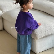 韓国子供服 / 26winter / cream bbang / コーデュロイポケットワイドパンツ / キッズ / 冬服 *XXS~XL*